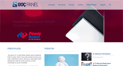 Desktop Screenshot of gucpanel.com