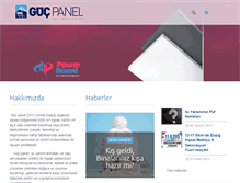 Tablet Screenshot of gucpanel.com